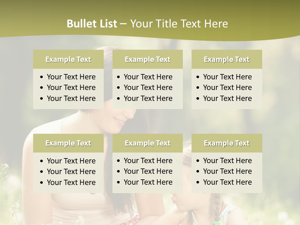 Playing Talk Summer PowerPoint Template