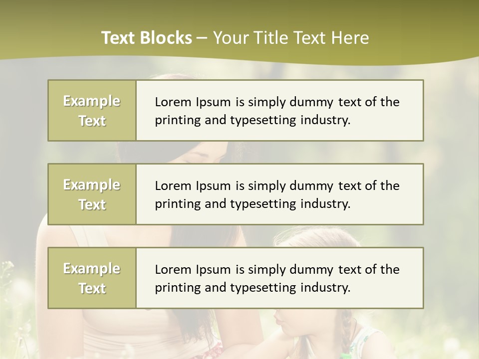 Playing Talk Summer PowerPoint Template