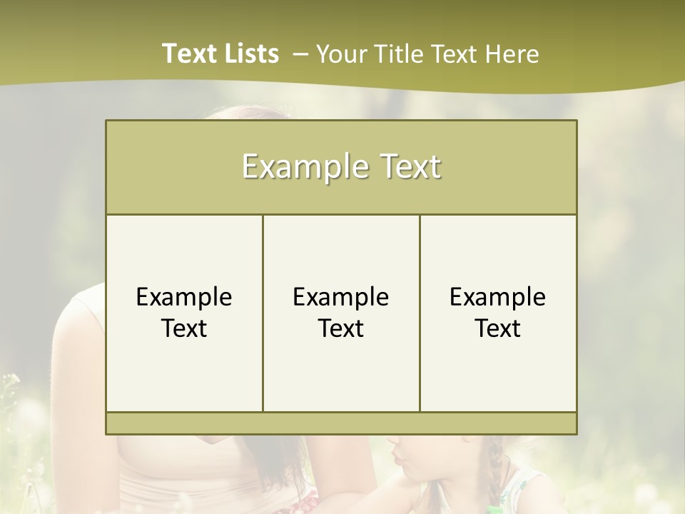 Playing Talk Summer PowerPoint Template