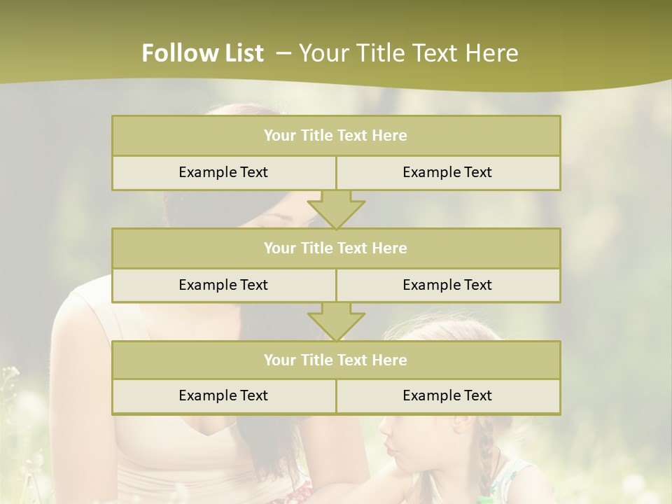 Playing Talk Summer PowerPoint Template