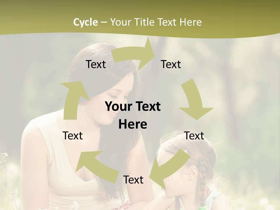 Playing Talk Summer PowerPoint Template