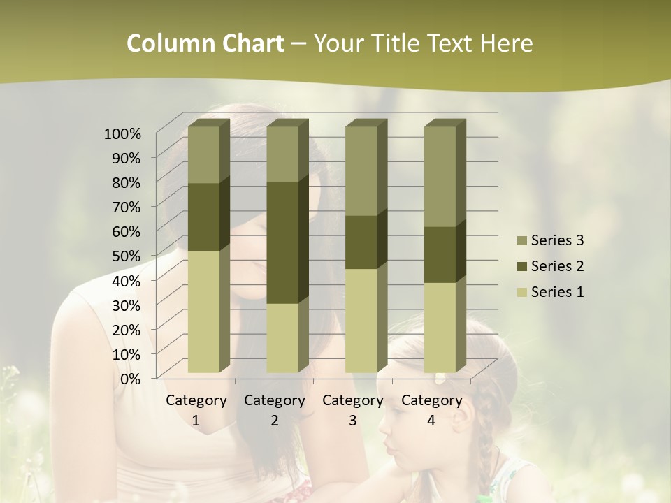 Playing Talk Summer PowerPoint Template
