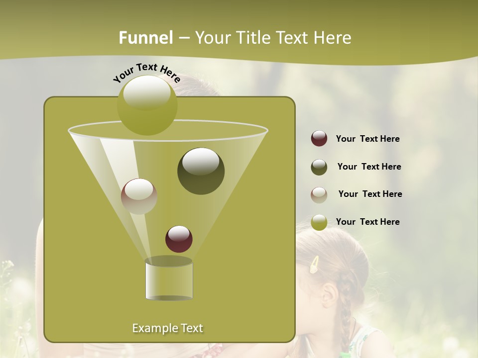 Playing Talk Summer PowerPoint Template
