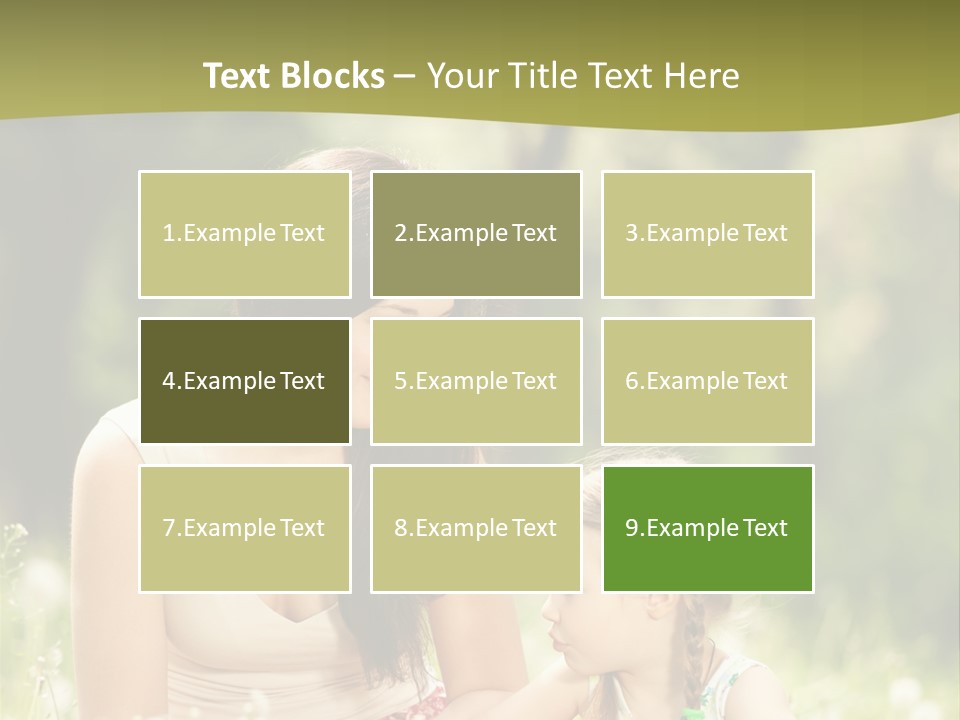 Playing Talk Summer PowerPoint Template