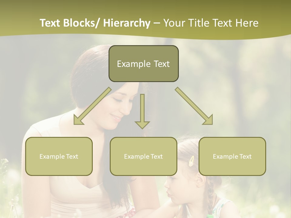 Playing Talk Summer PowerPoint Template