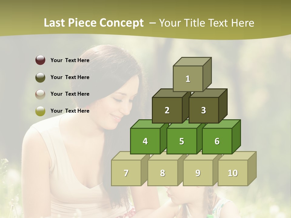 Playing Talk Summer PowerPoint Template