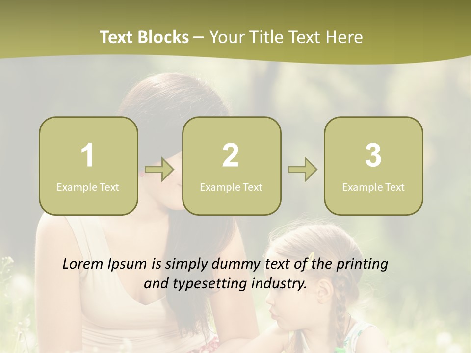 Playing Talk Summer PowerPoint Template