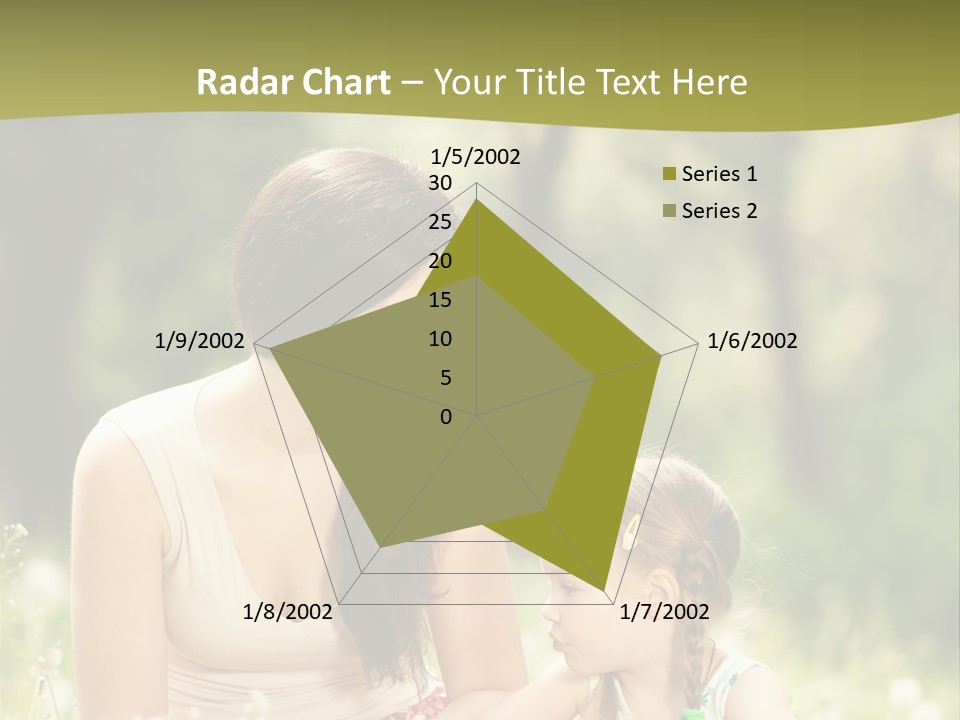 Playing Talk Summer PowerPoint Template