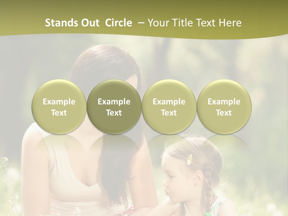 Playing Talk Summer PowerPoint Template