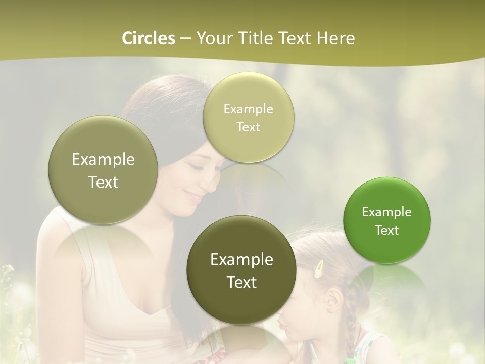 Playing Talk Summer PowerPoint Template