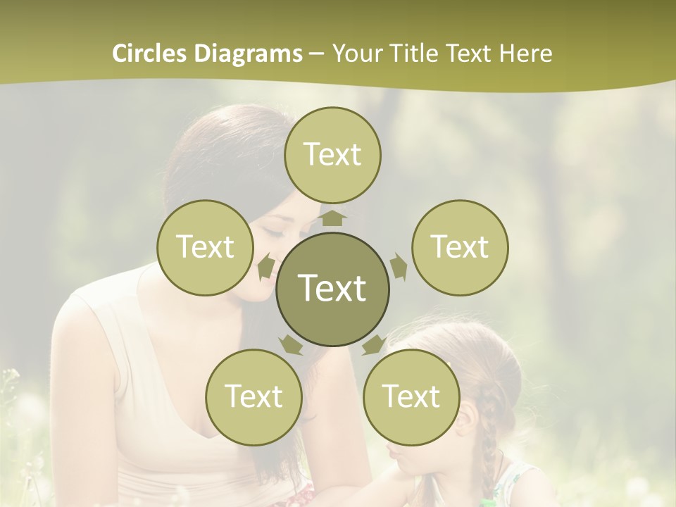 Playing Talk Summer PowerPoint Template