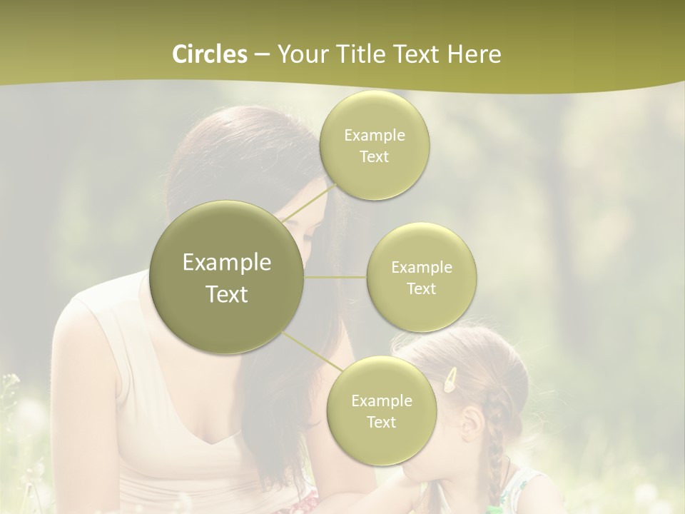 Playing Talk Summer PowerPoint Template