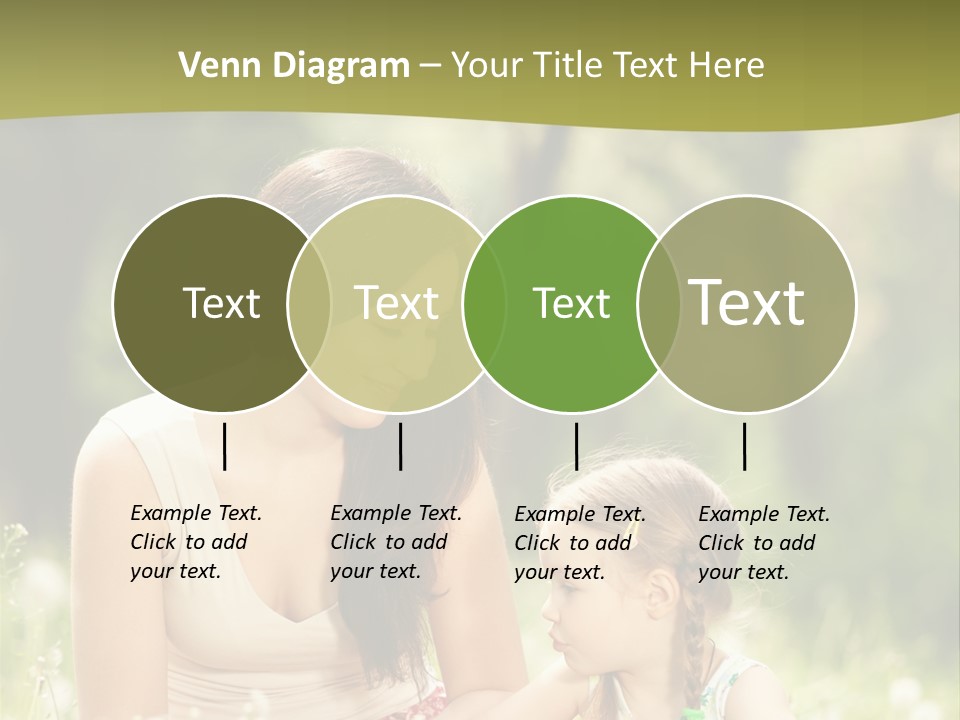 Playing Talk Summer PowerPoint Template