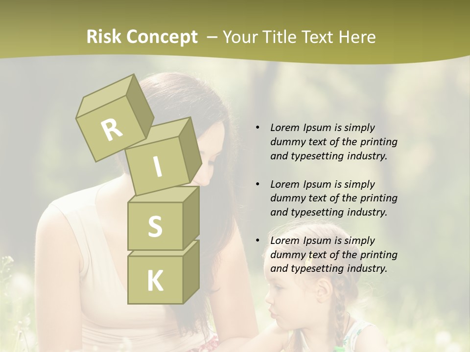 Playing Talk Summer PowerPoint Template