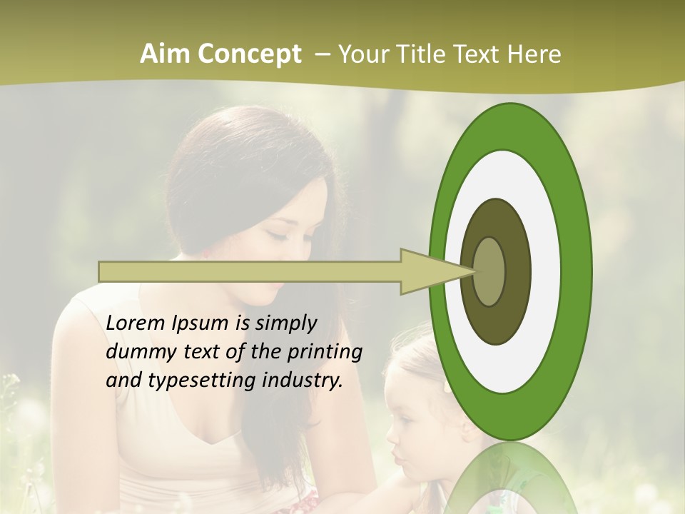 Playing Talk Summer PowerPoint Template