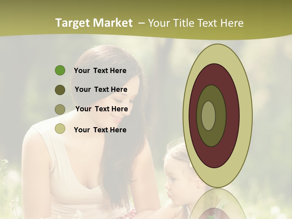 Playing Talk Summer PowerPoint Template