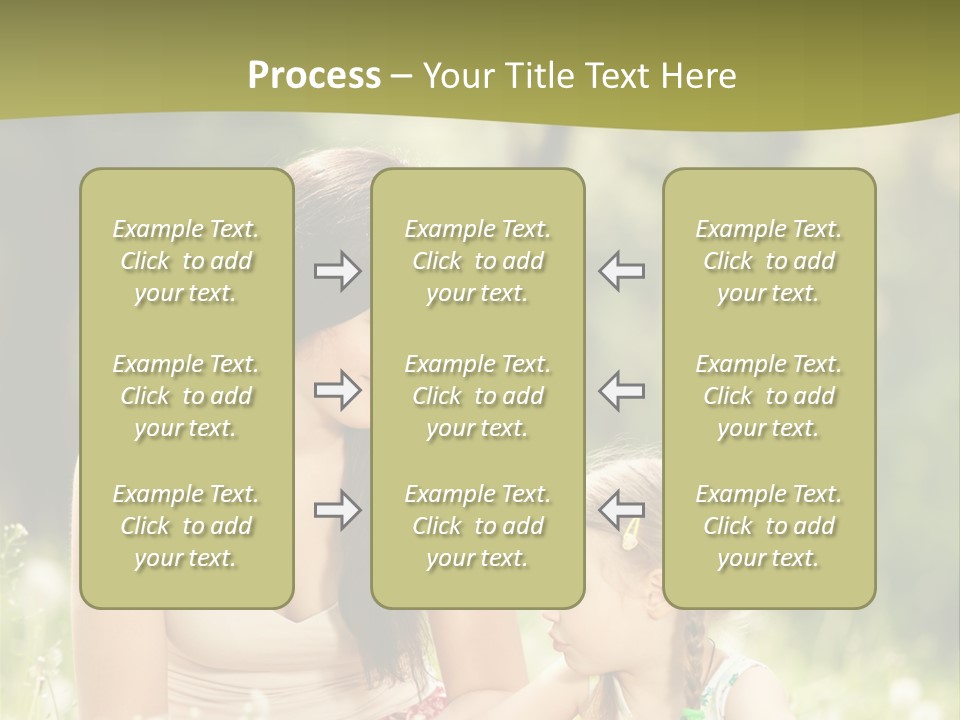 Playing Talk Summer PowerPoint Template