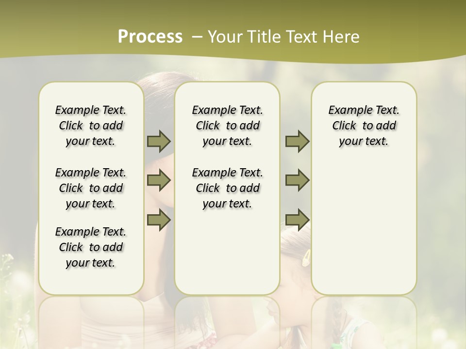 Playing Talk Summer PowerPoint Template