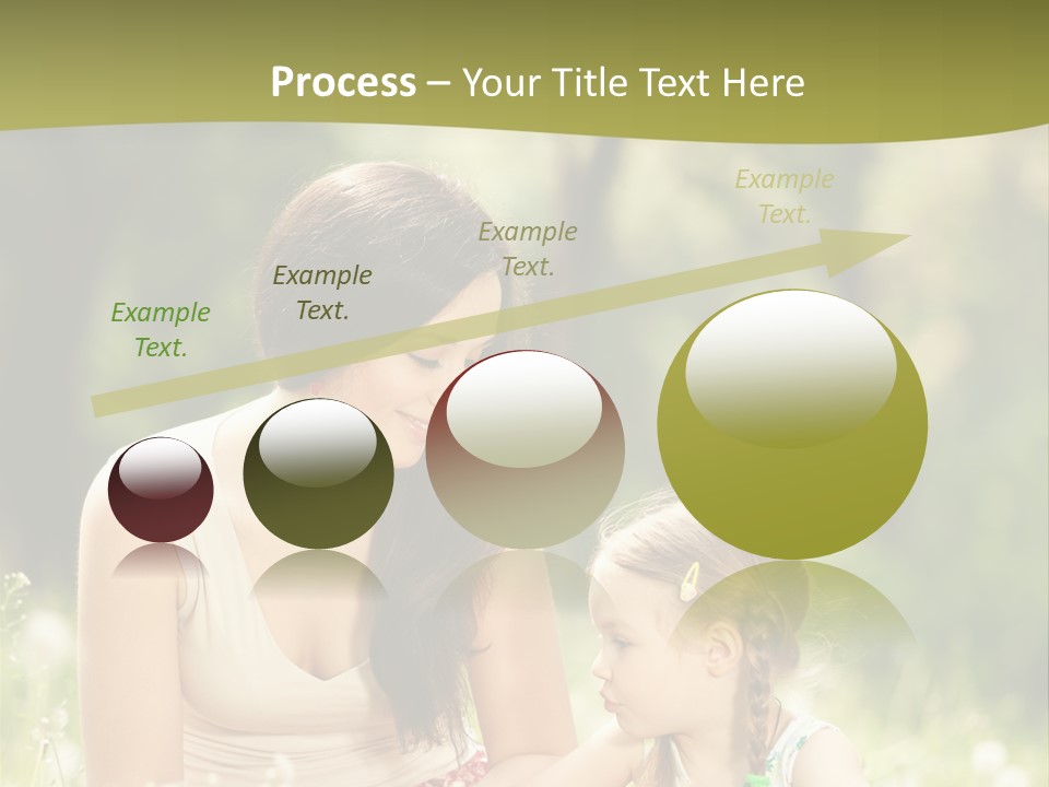 Playing Talk Summer PowerPoint Template
