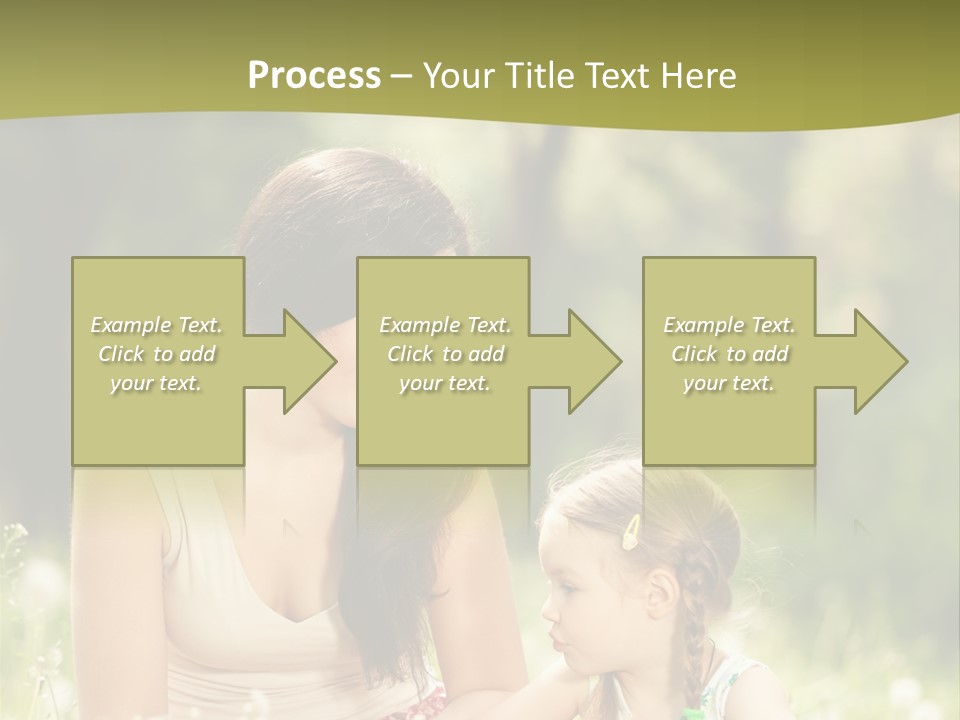 Playing Talk Summer PowerPoint Template