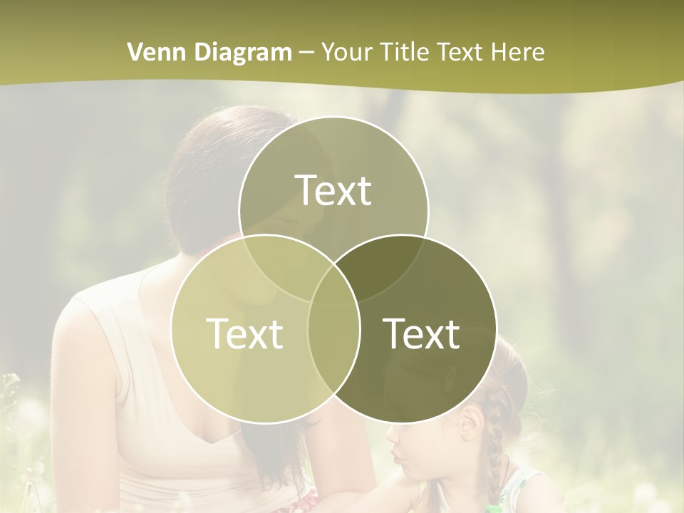 Playing Talk Summer PowerPoint Template