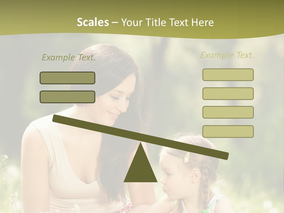 Playing Talk Summer PowerPoint Template