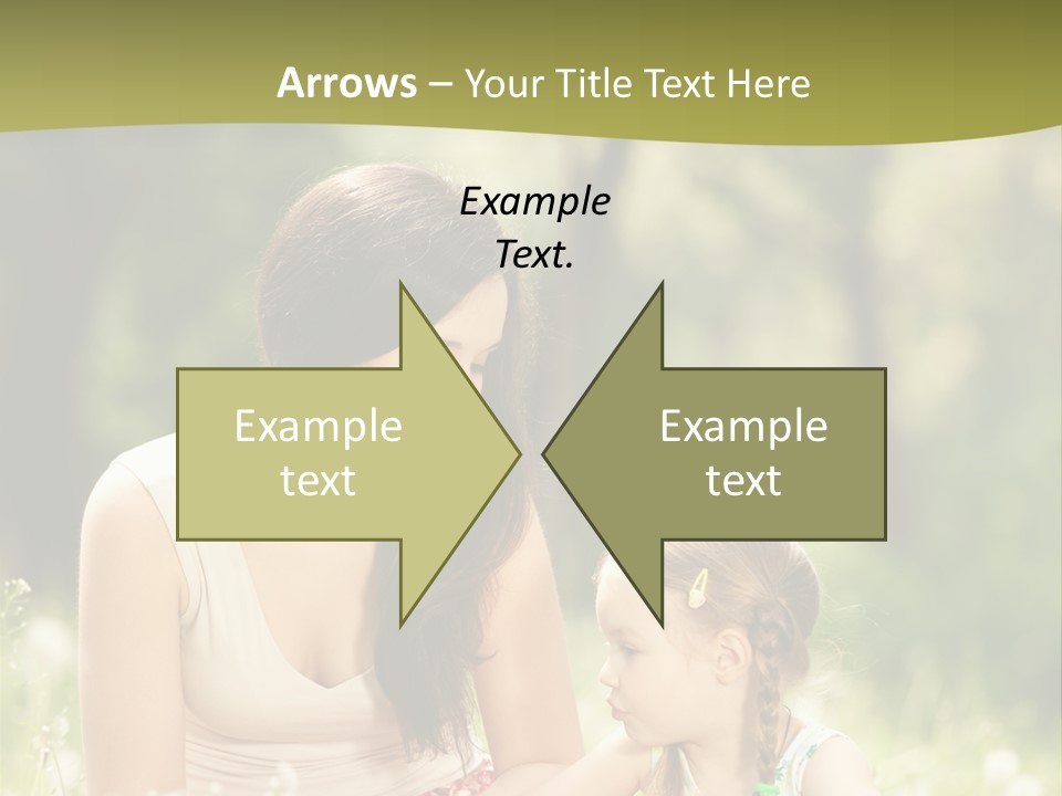 Playing Talk Summer PowerPoint Template