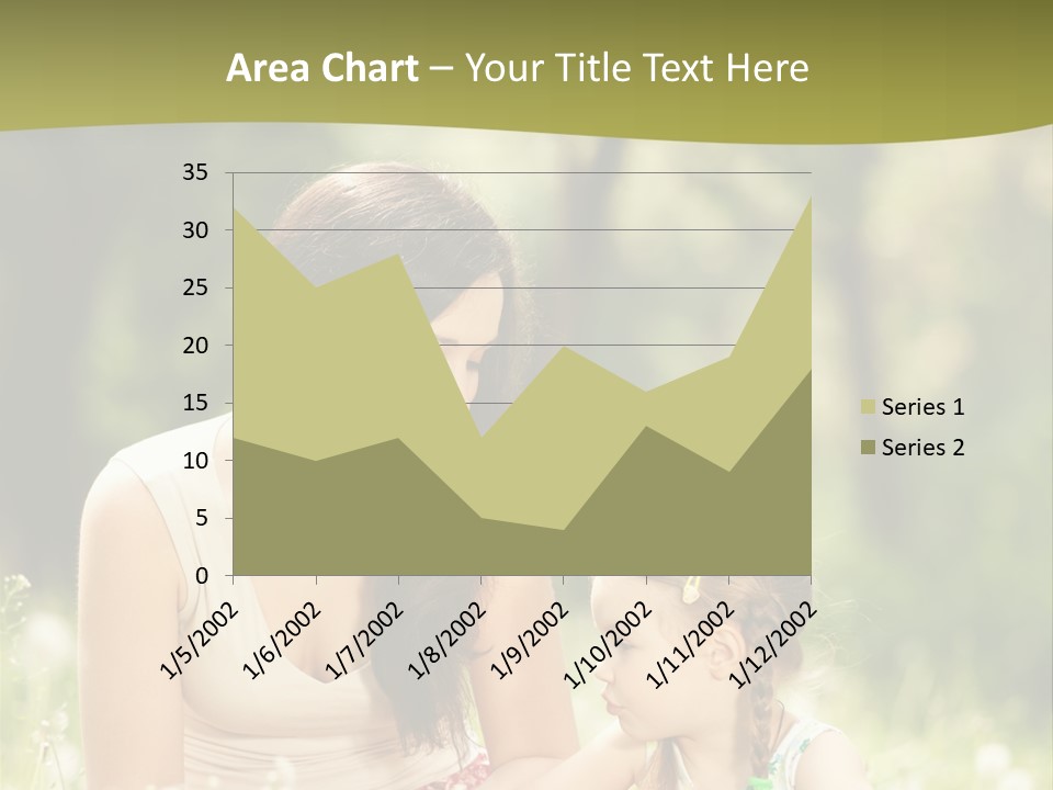 Playing Talk Summer PowerPoint Template