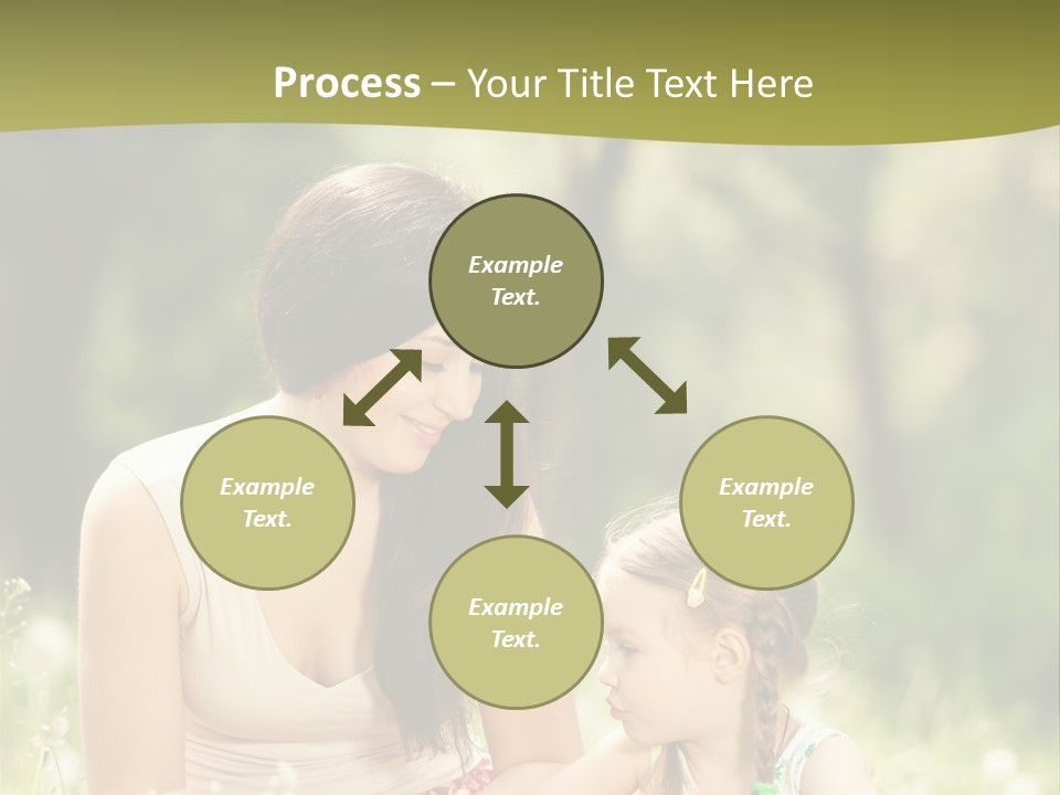 Playing Talk Summer PowerPoint Template