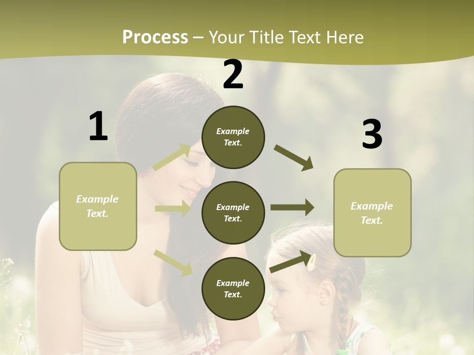 Playing Talk Summer PowerPoint Template