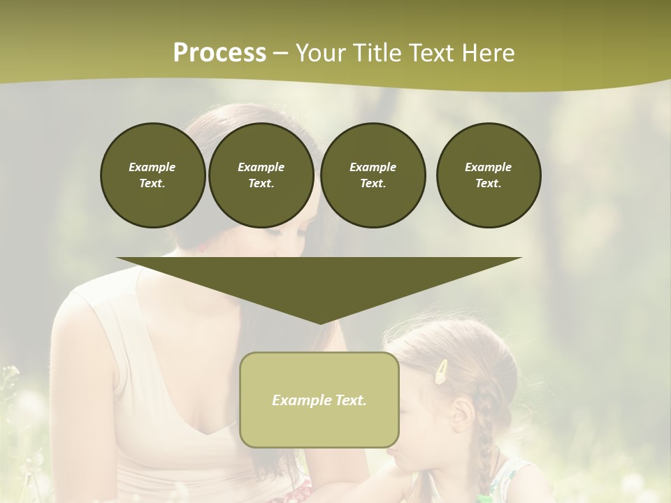 Playing Talk Summer PowerPoint Template