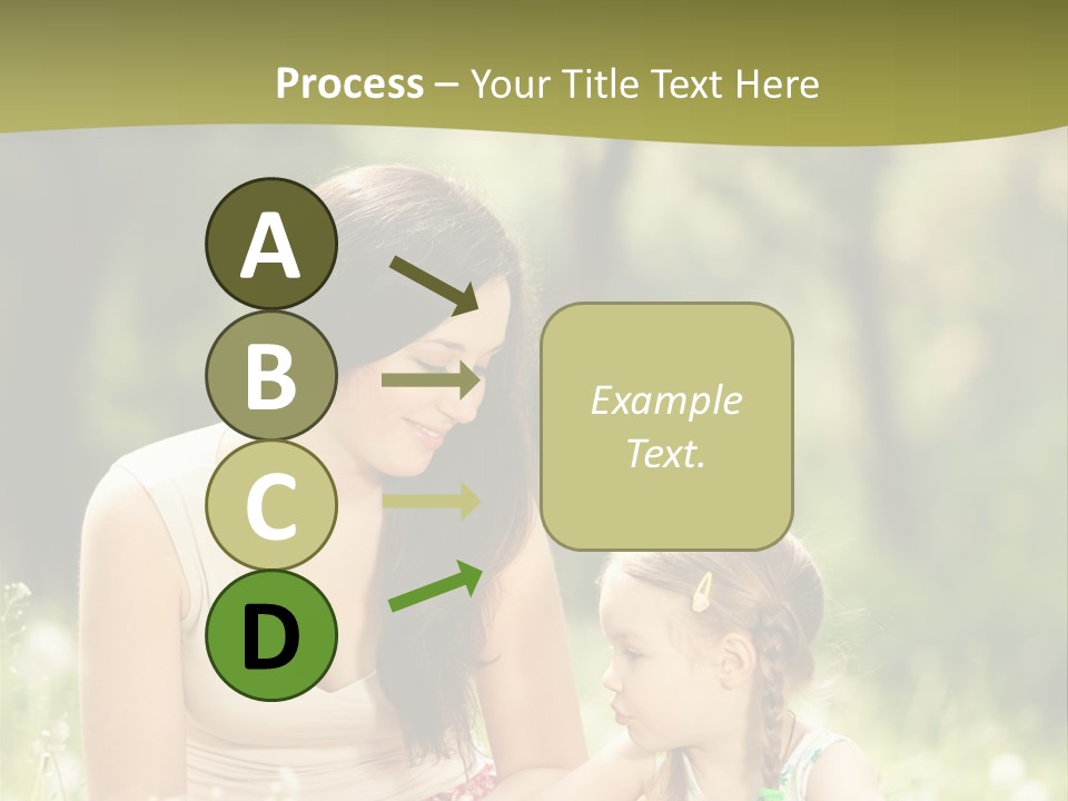 Playing Talk Summer PowerPoint Template