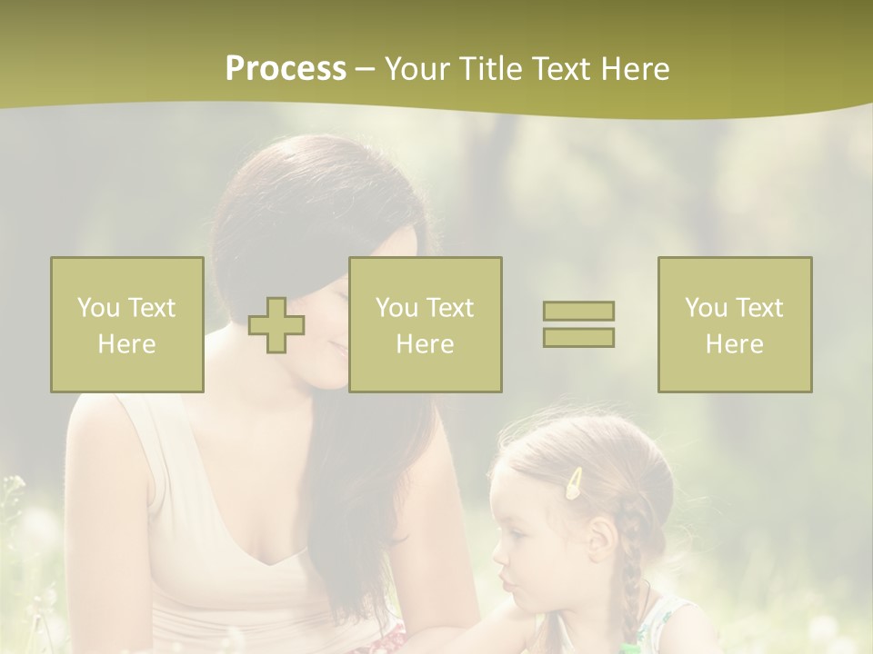 Playing Talk Summer PowerPoint Template