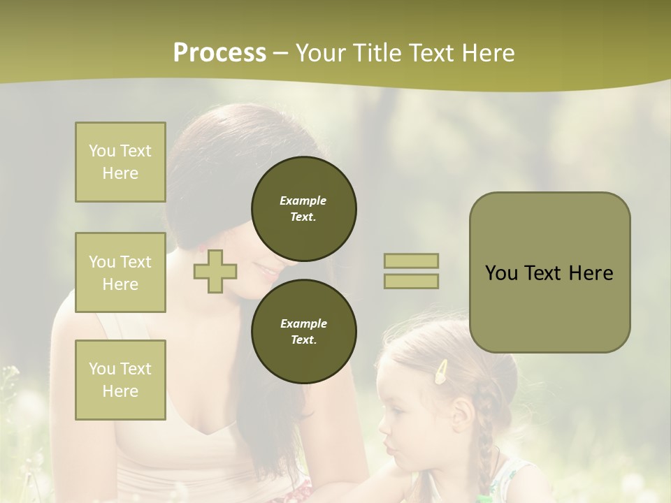 Playing Talk Summer PowerPoint Template