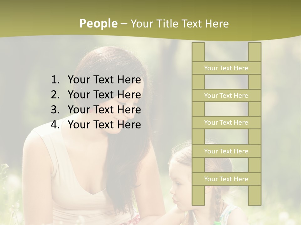 Playing Talk Summer PowerPoint Template