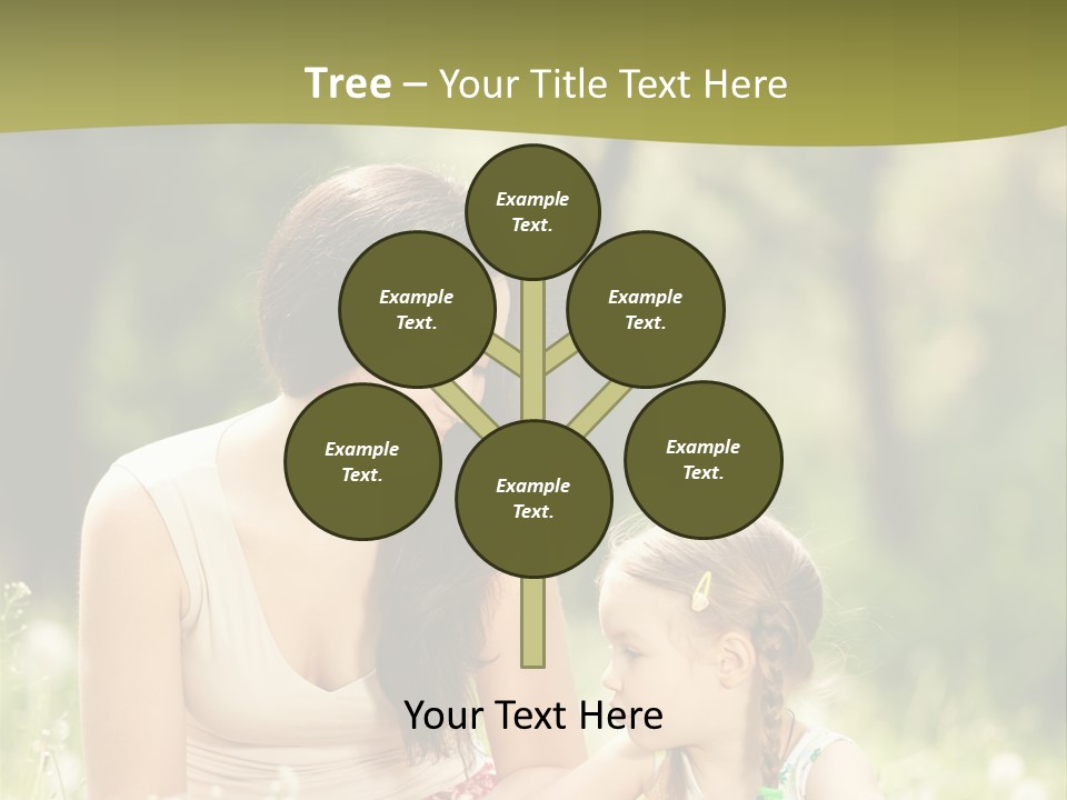 Playing Talk Summer PowerPoint Template