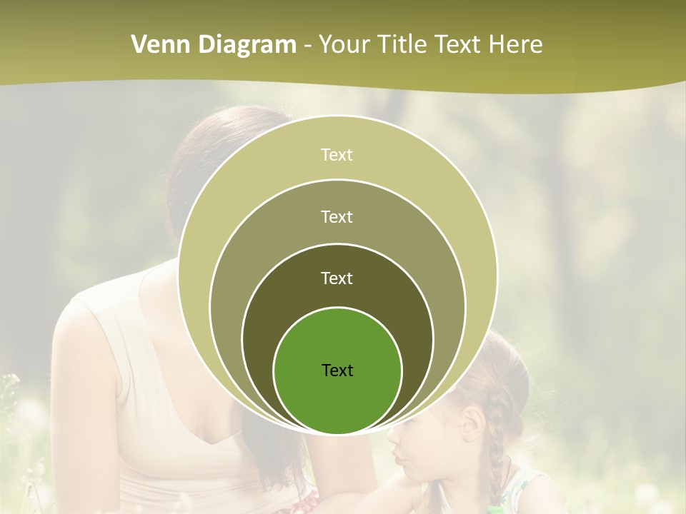 Playing Talk Summer PowerPoint Template