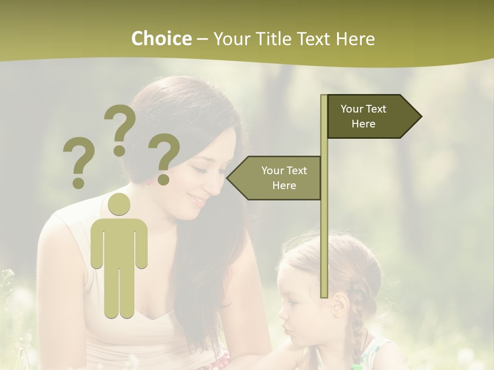 Playing Talk Summer PowerPoint Template