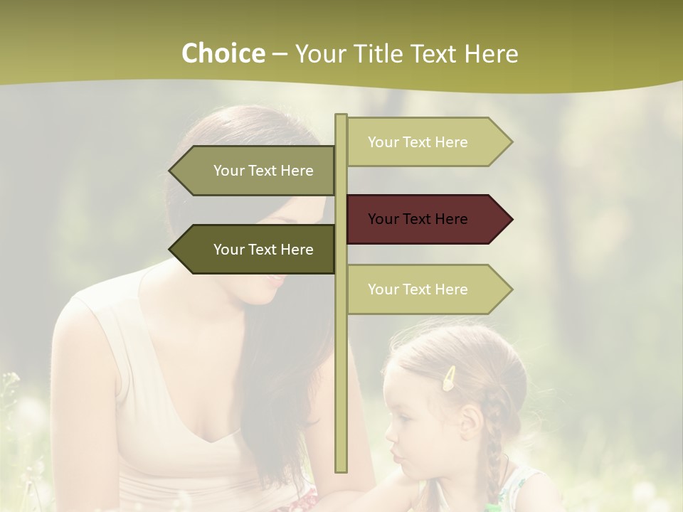Playing Talk Summer PowerPoint Template