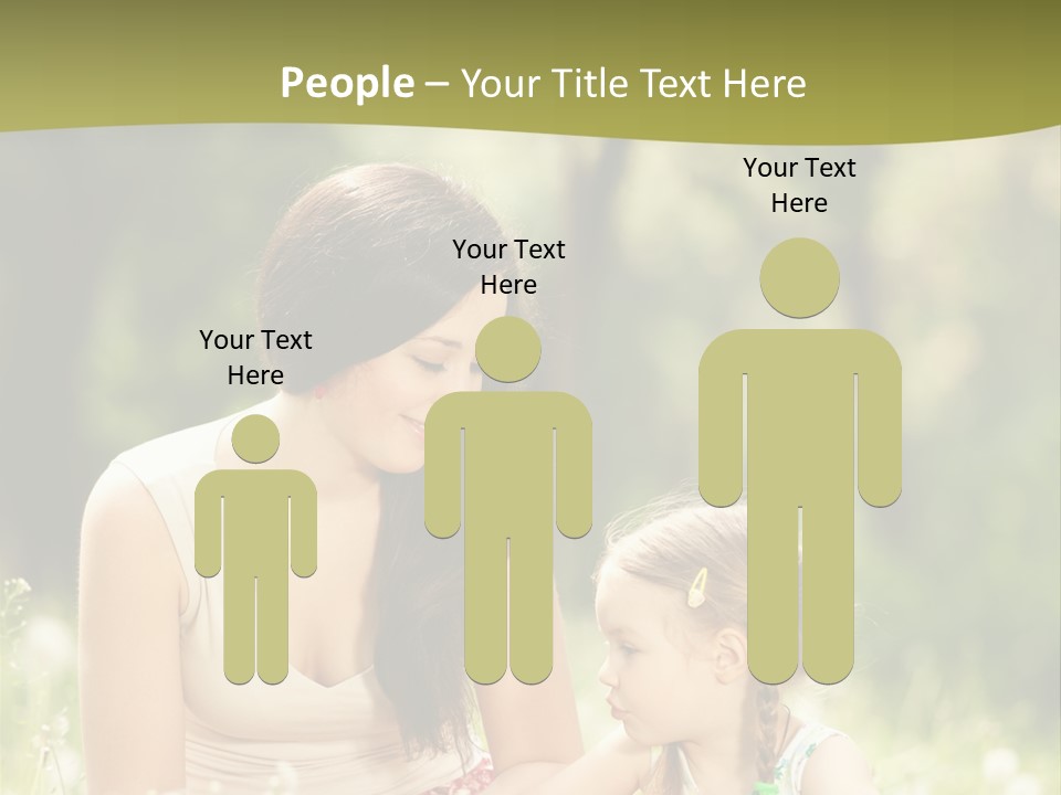 Playing Talk Summer PowerPoint Template