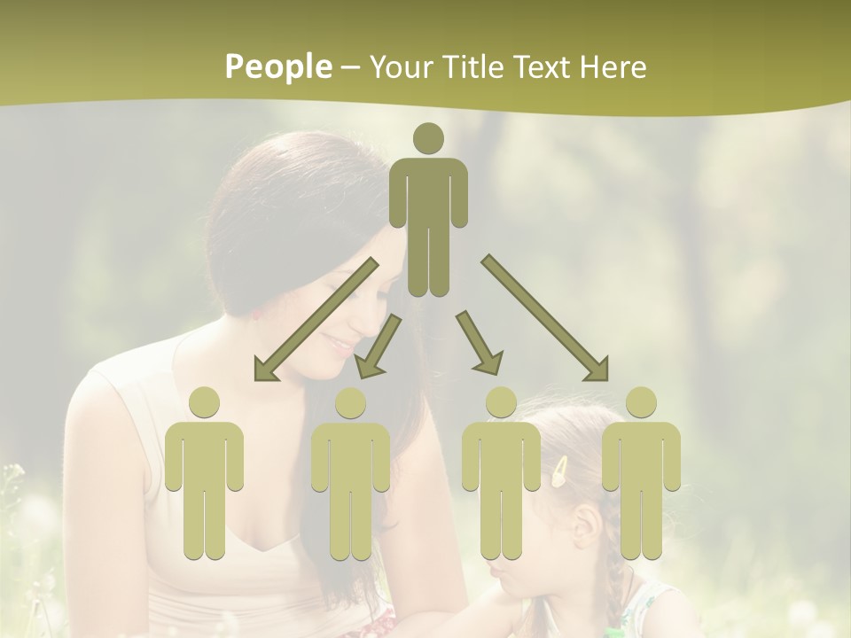 Playing Talk Summer PowerPoint Template