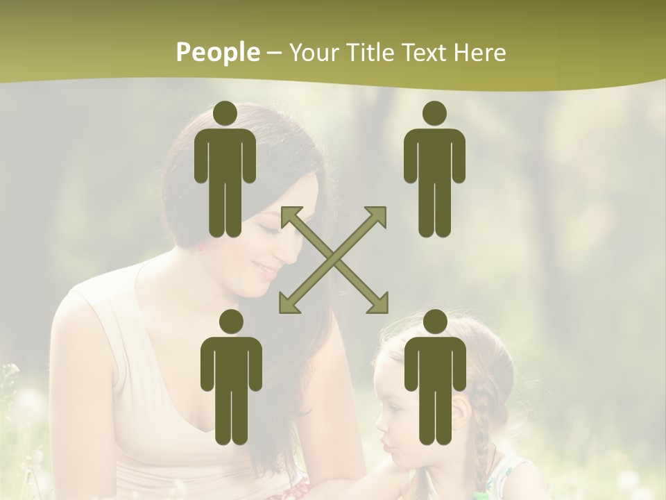 Playing Talk Summer PowerPoint Template