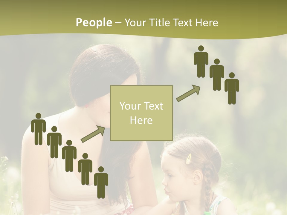 Playing Talk Summer PowerPoint Template