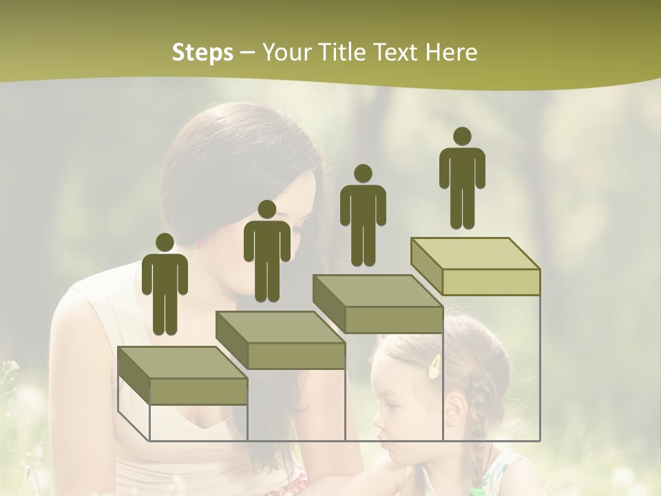 Playing Talk Summer PowerPoint Template