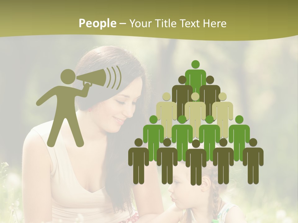 Playing Talk Summer PowerPoint Template