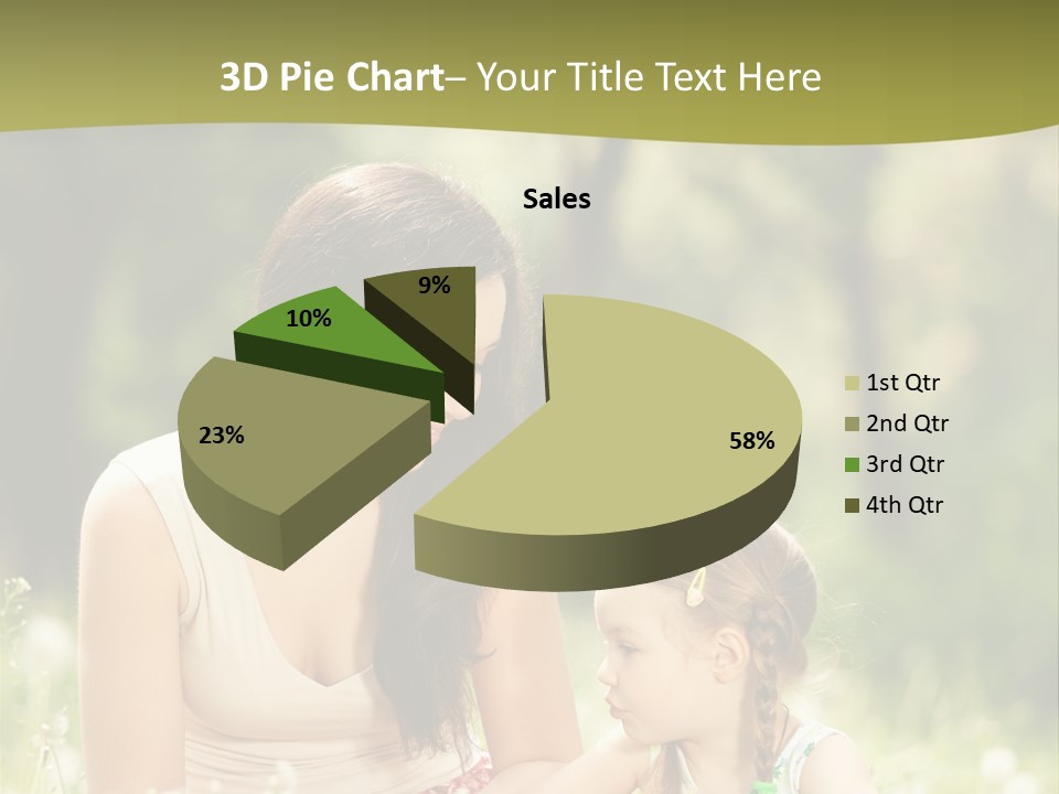 Playing Talk Summer PowerPoint Template