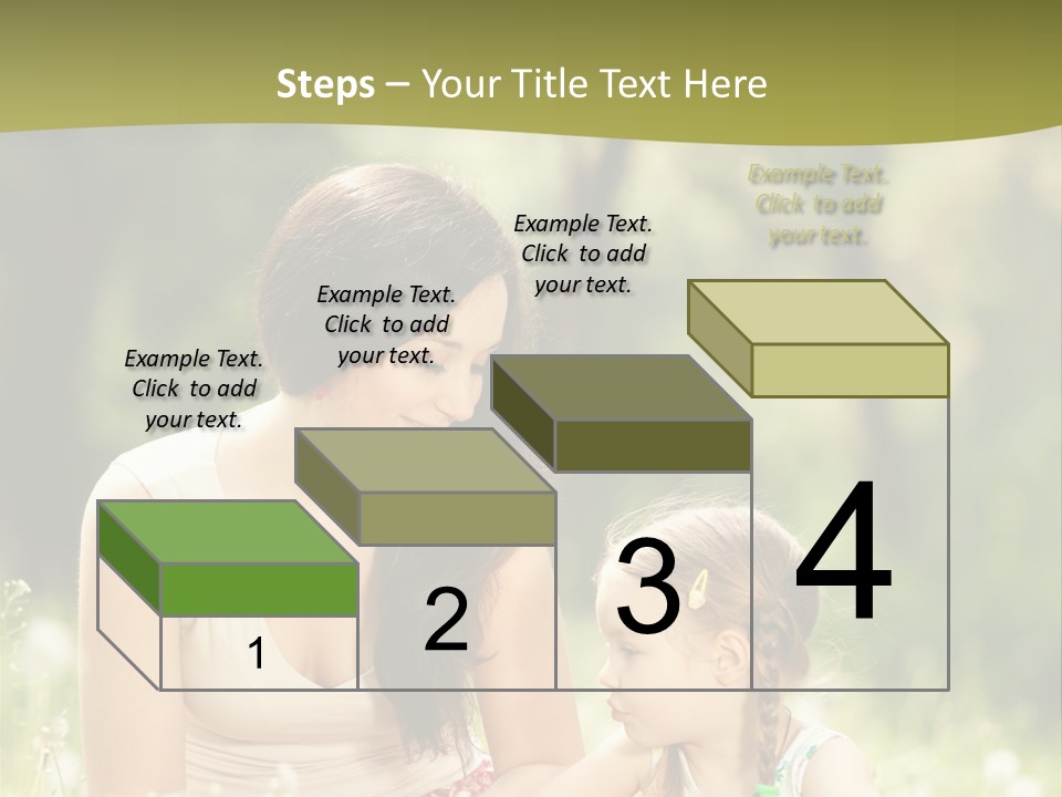 Playing Talk Summer PowerPoint Template