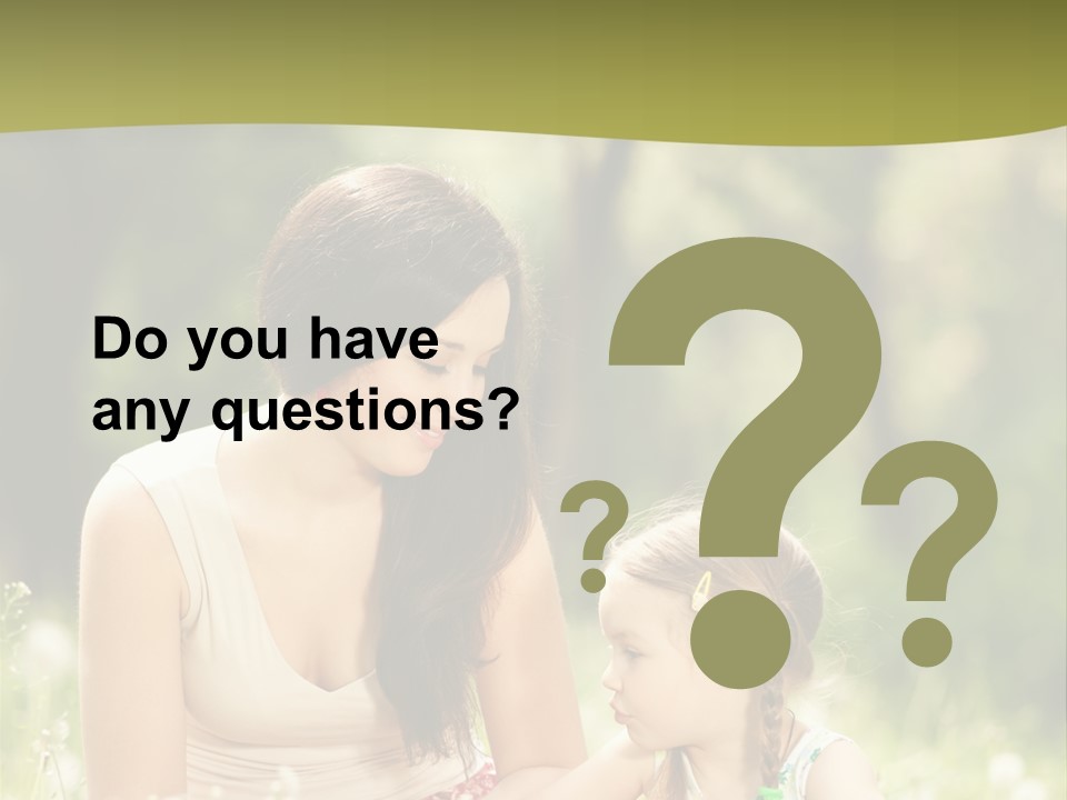 Playing Talk Summer PowerPoint Template