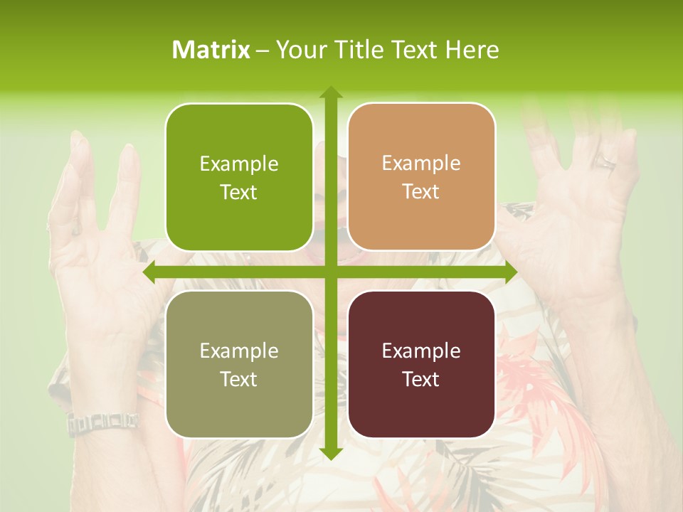 Animation One Isolated PowerPoint Template