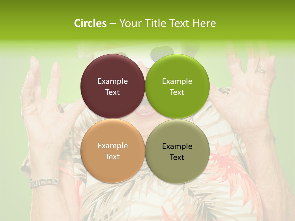 Animation One Isolated PowerPoint Template